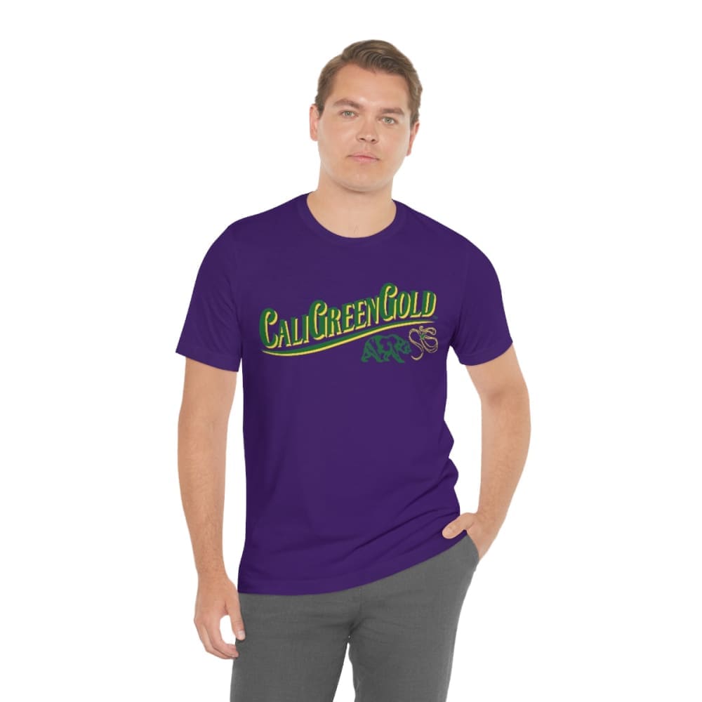 CGG Unisex Jersey Short Sleeve Tee - T-Shirt