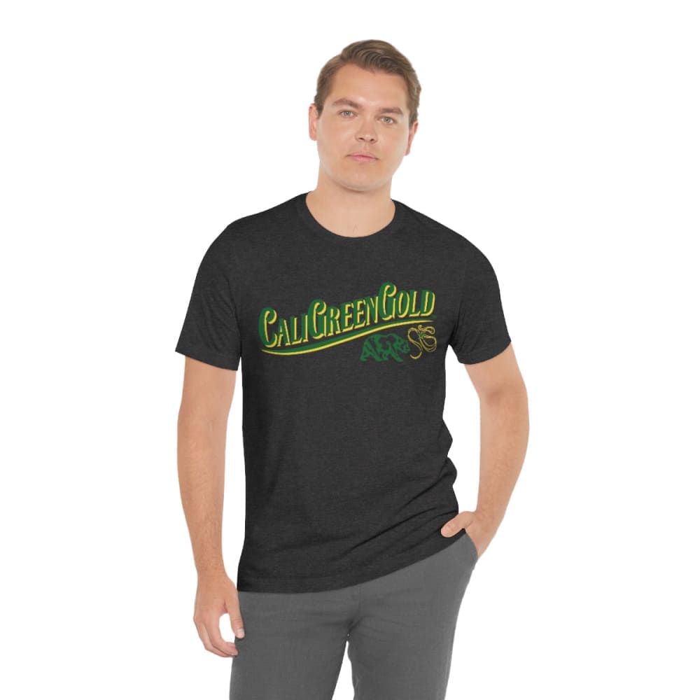 CGG Unisex Jersey Short Sleeve Tee - T-Shirt