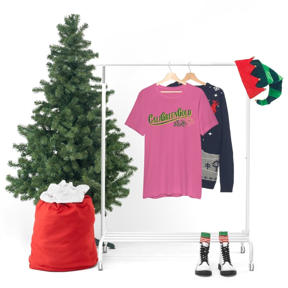 CGG Unisex Jersey Short Sleeve Tee - T-Shirt