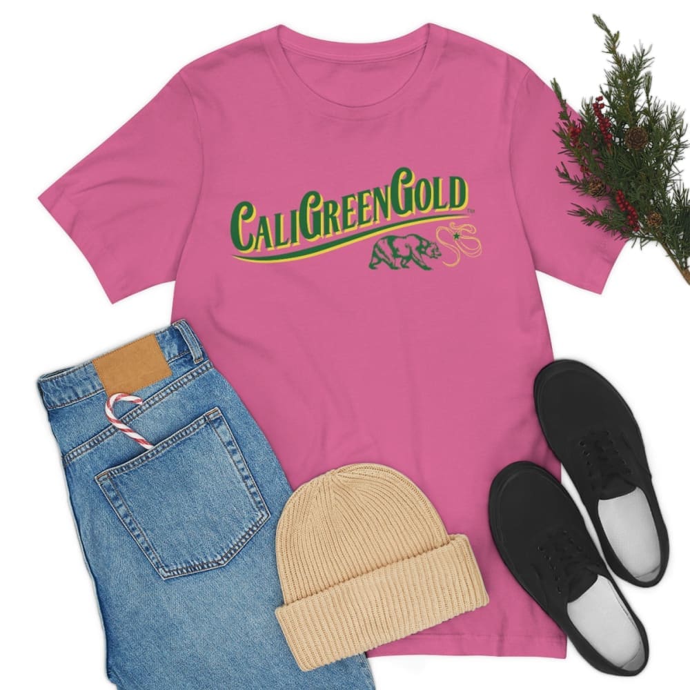 CGG Unisex Jersey Short Sleeve Tee - T-Shirt