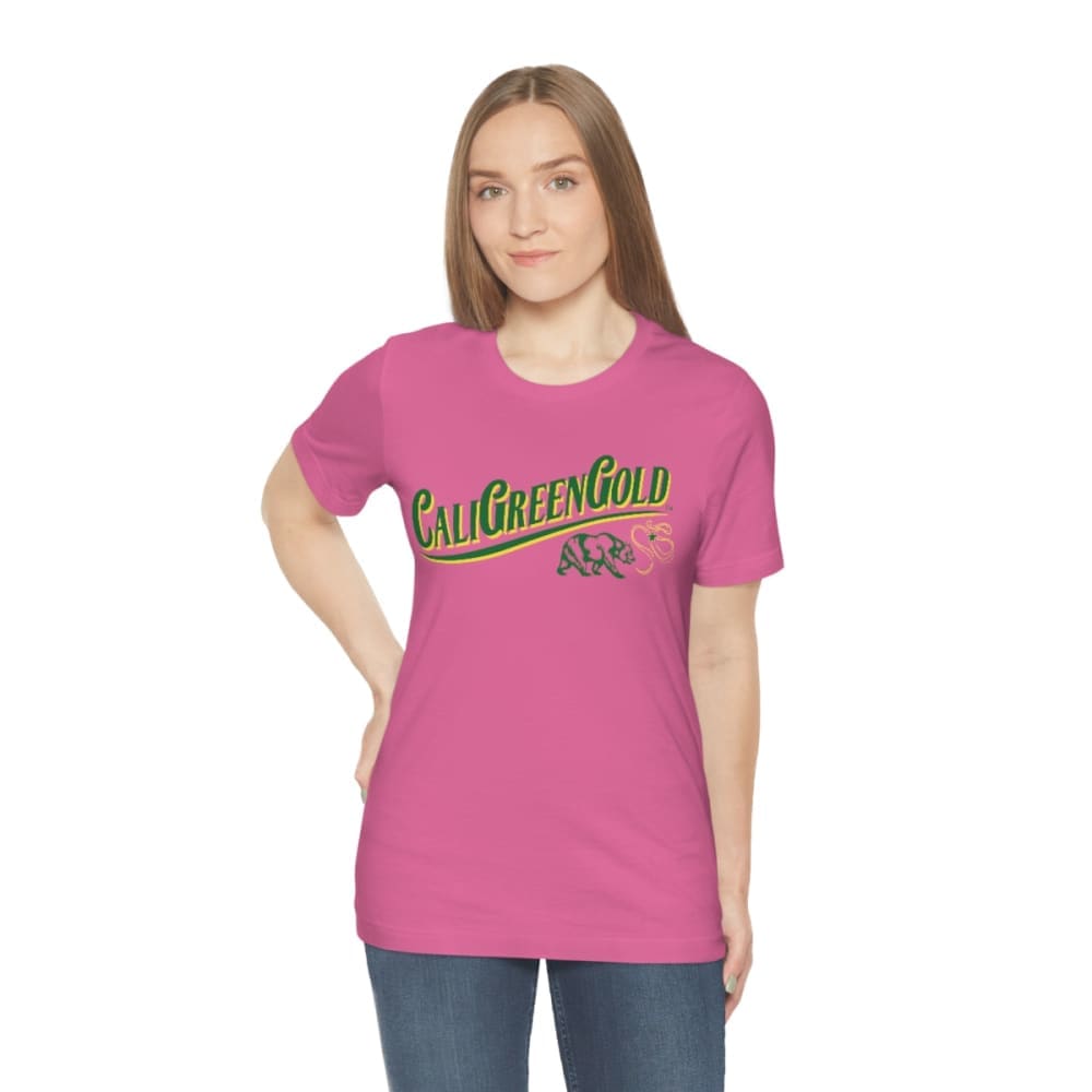 CGG Unisex Jersey Short Sleeve Tee - T-Shirt