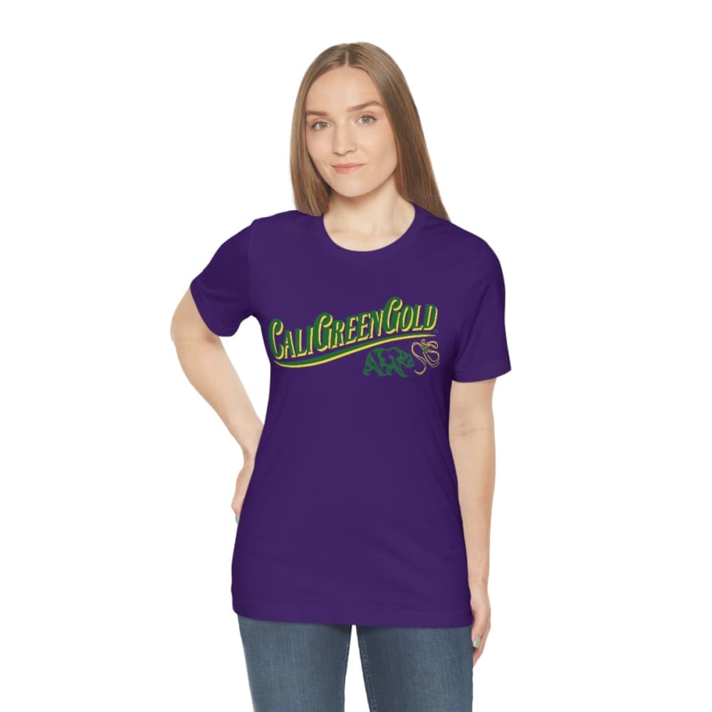 CGG Unisex Jersey Short Sleeve Tee - T-Shirt