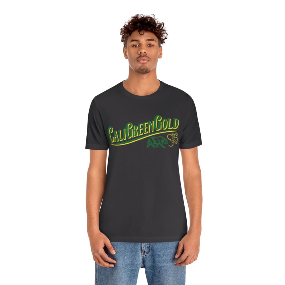 CGG Unisex Jersey Short Sleeve Tee - T-Shirt
