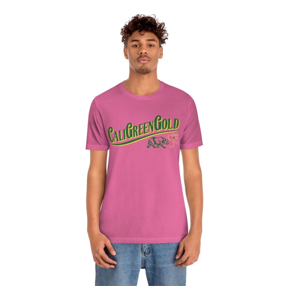 CGG Unisex Jersey Short Sleeve Tee - T-Shirt