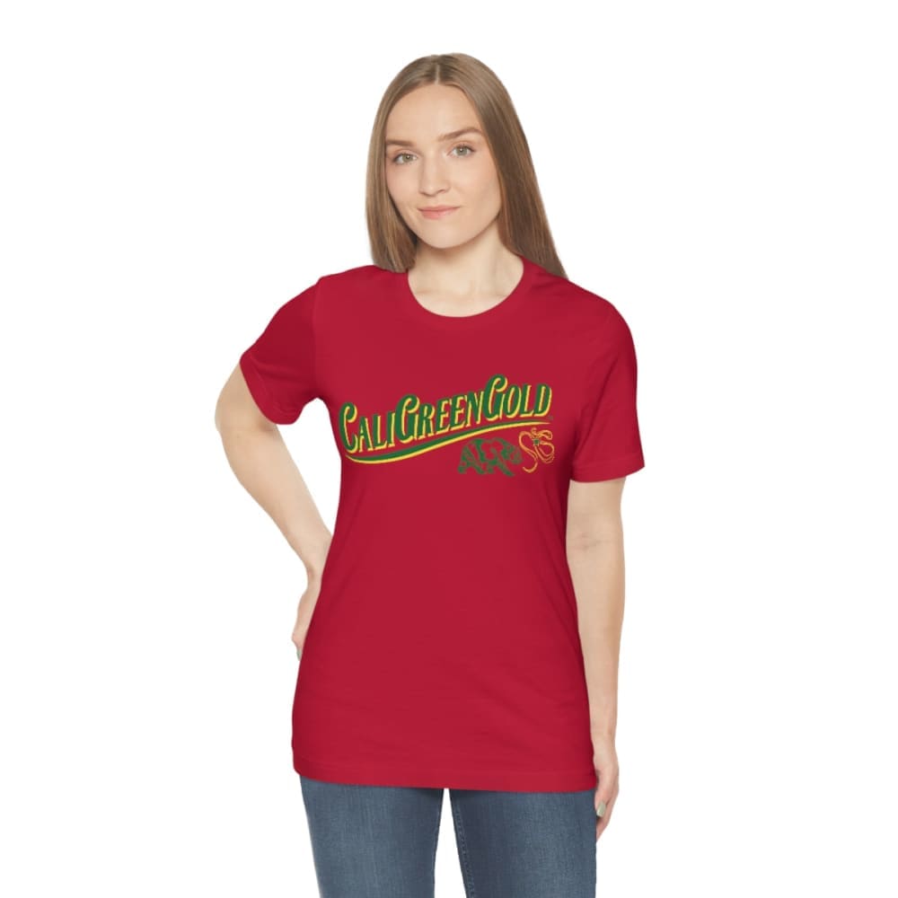 CGG Unisex Jersey Short Sleeve Tee - T-Shirt