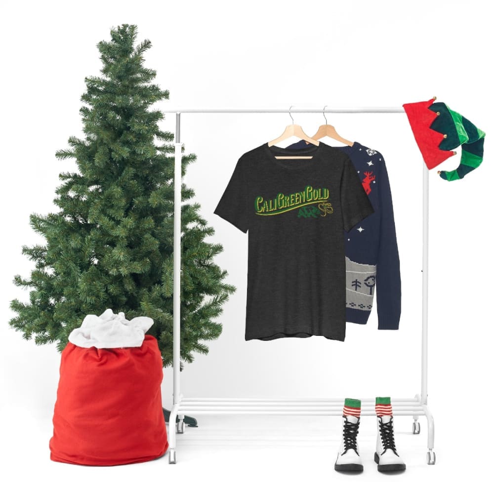 CGG Unisex Jersey Short Sleeve Tee - T-Shirt