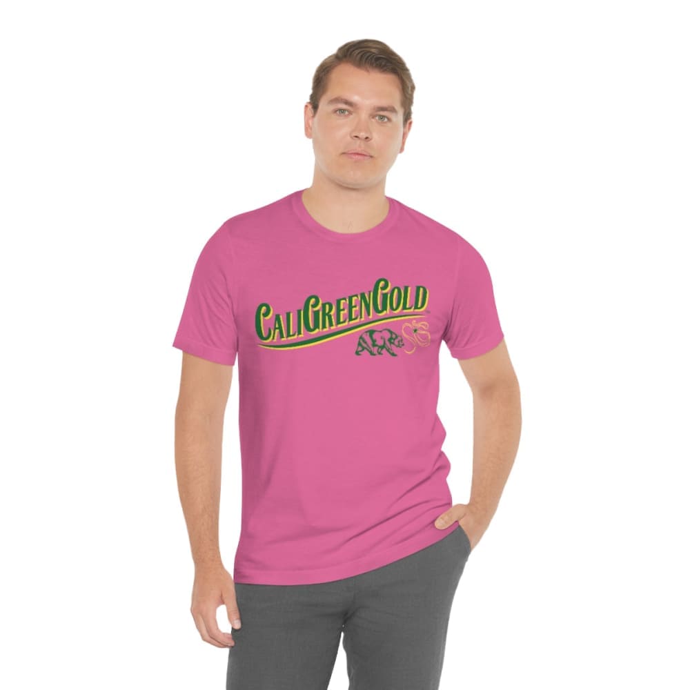 CGG Unisex Jersey Short Sleeve Tee - T-Shirt