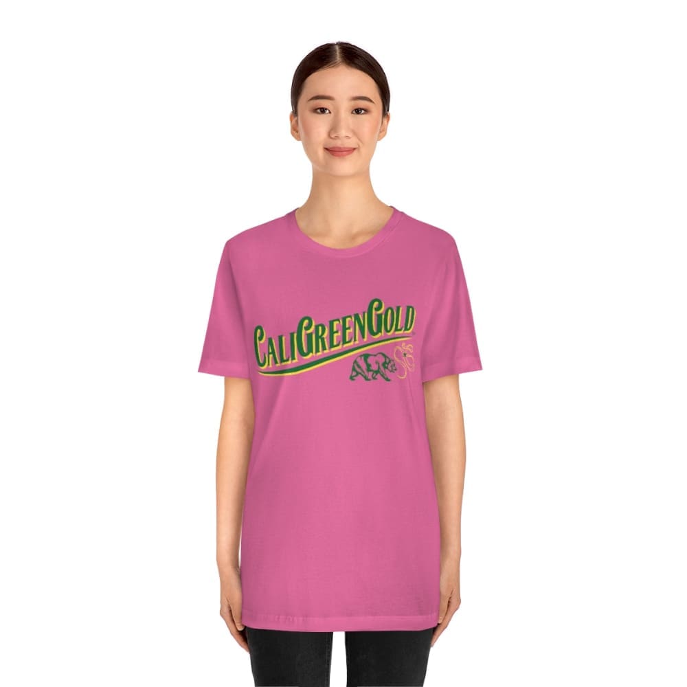 CGG Unisex Jersey Short Sleeve Tee - T-Shirt