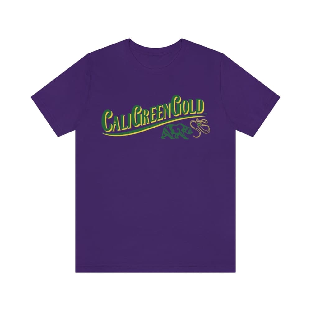 CGG Unisex Jersey Short Sleeve Tee - Team Purple / S -