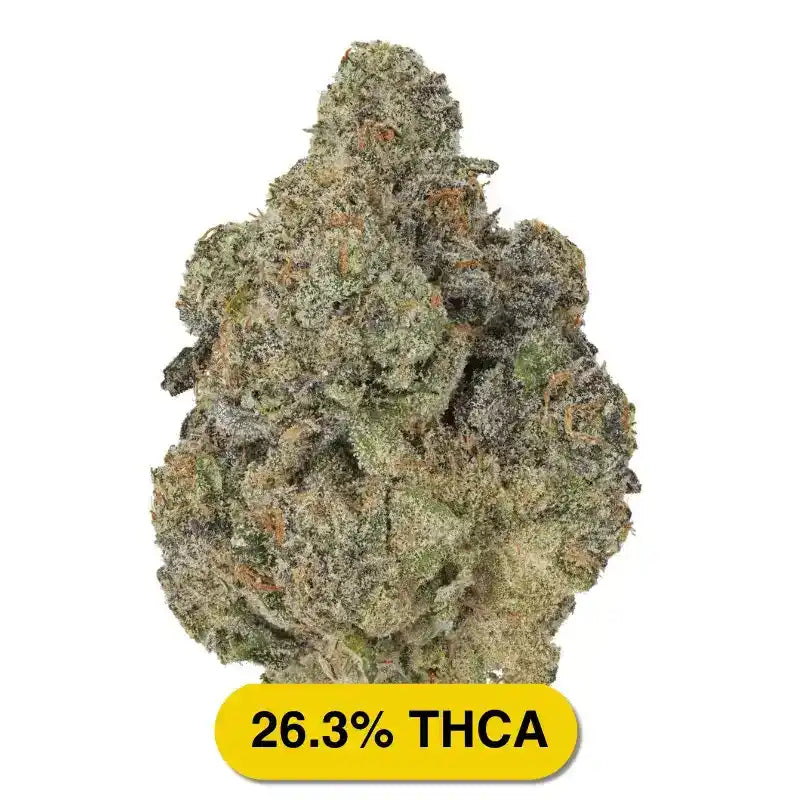 ICE CREAM CAKE High THCA Flower Indica - CaliGreenGold