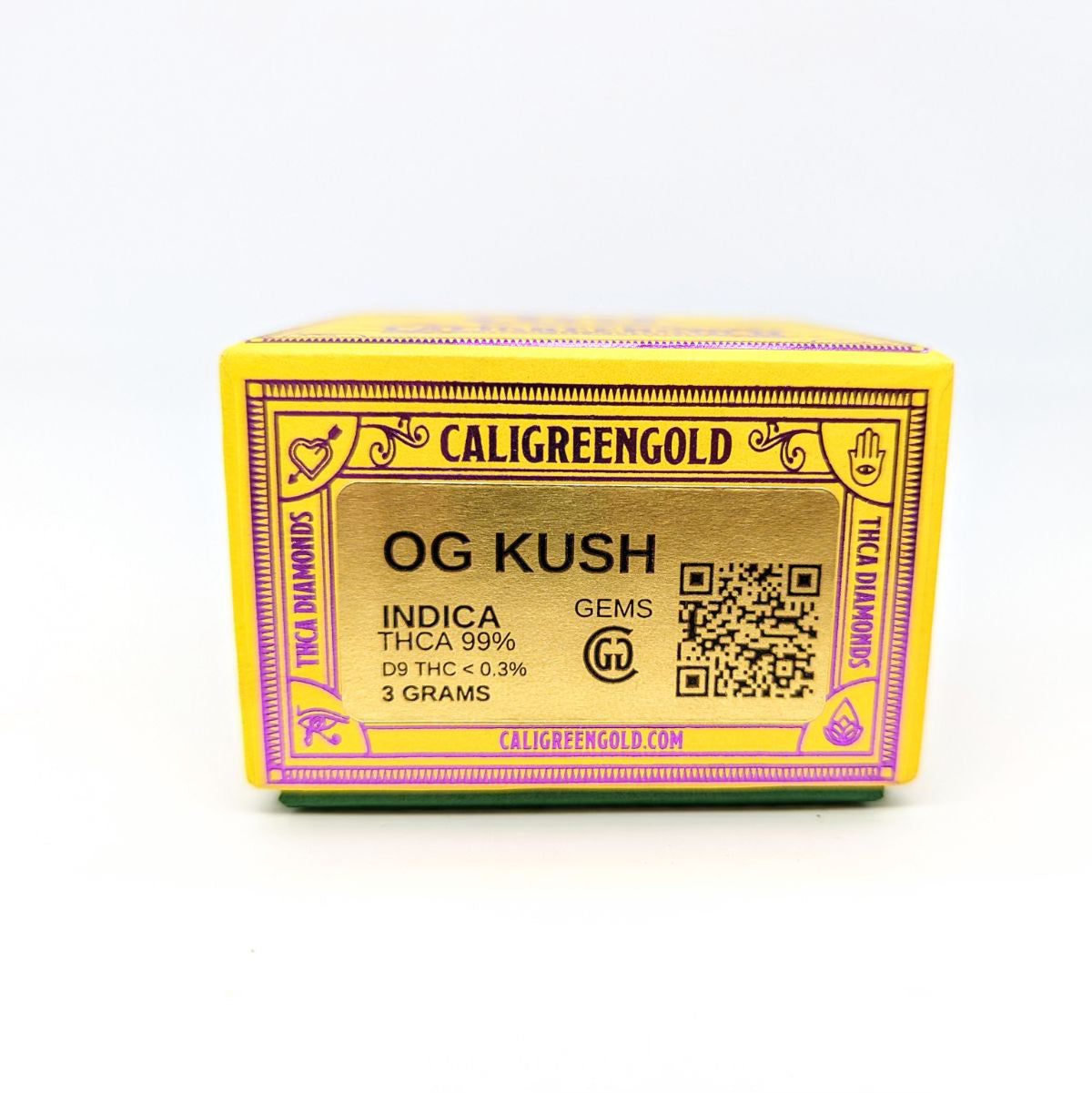 THCA Diamonds - OG KUSH Strain, , CaliGreenGold