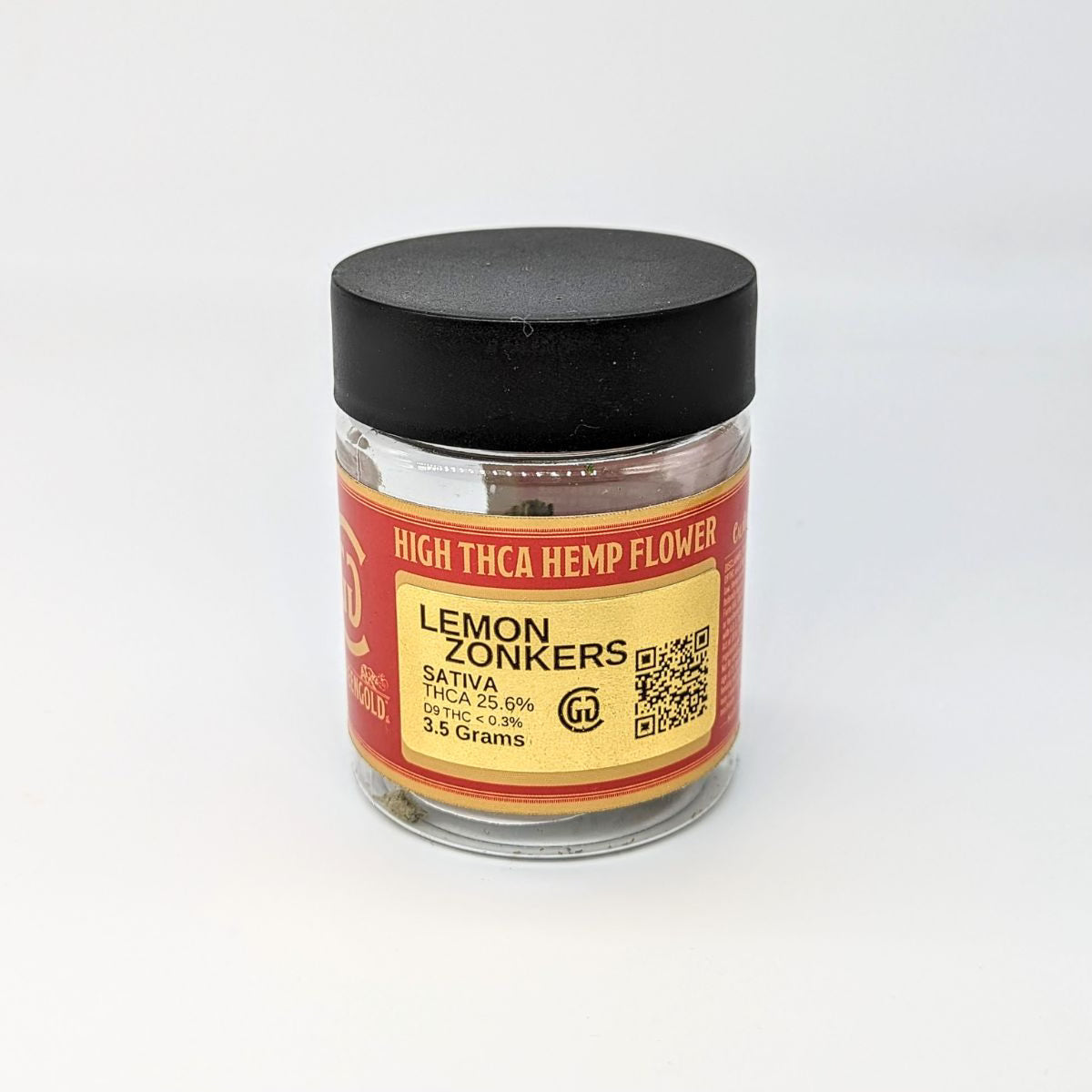 LEMON ZONKERS High THCA Flower Sativa, SATIVA, CaliGreenGold
