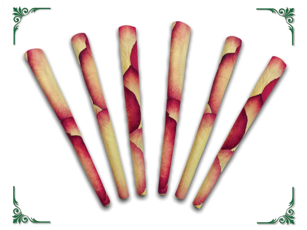 Malibu Rose Petal King Cones