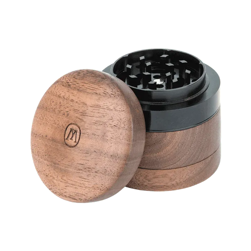 Marley Natural Grinder 4 Piece Small Black Walnut -