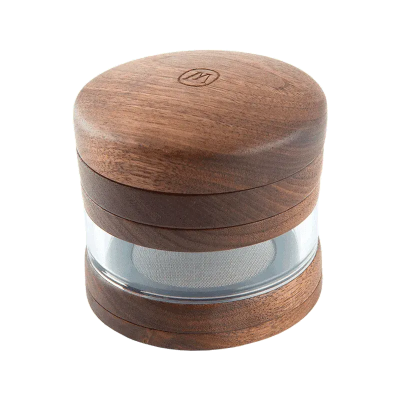 Marley Natural Wood Grinder - Large - Grinders: Wood