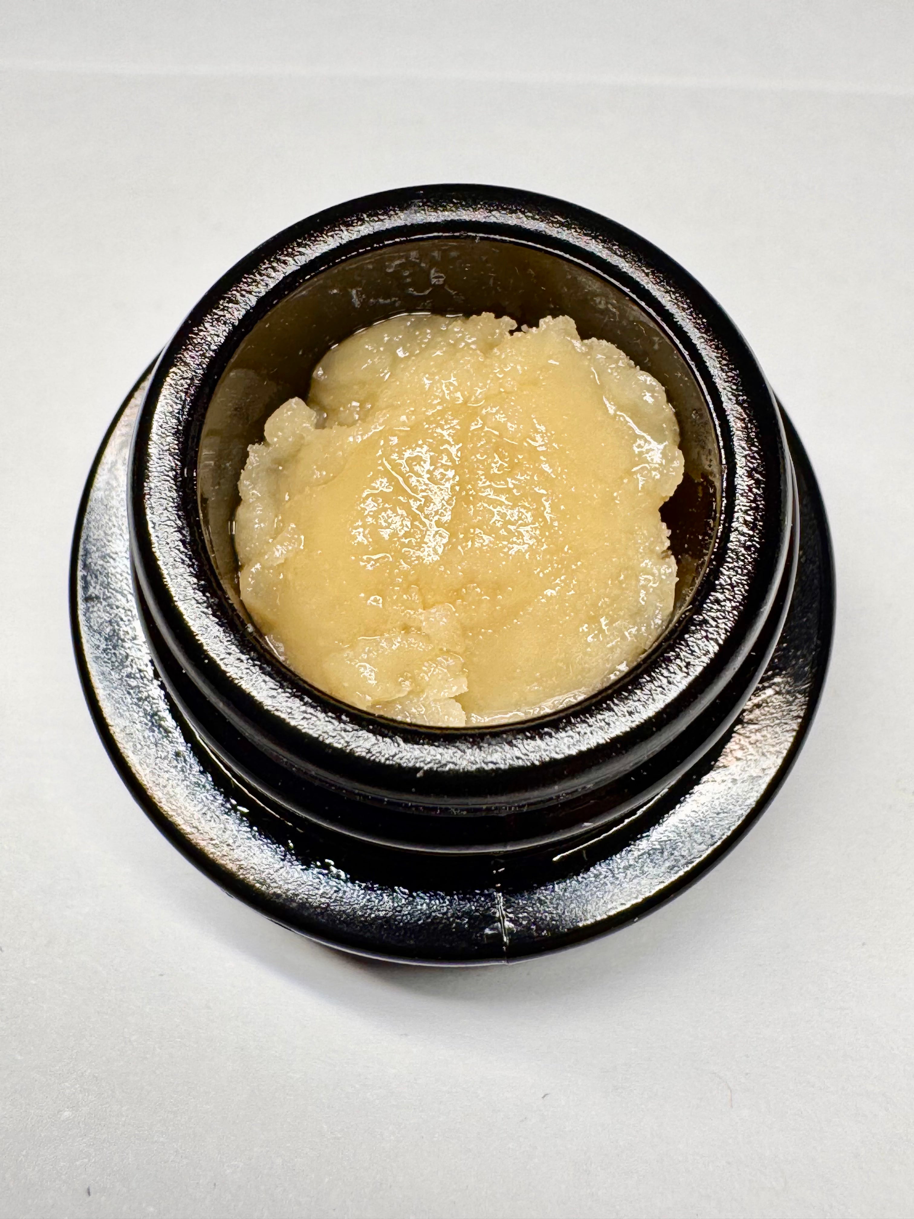 Triangle GMO - LIVE ROSIN - 2g Indica Exotic 90u T1, INDICA, CaliGreenGold