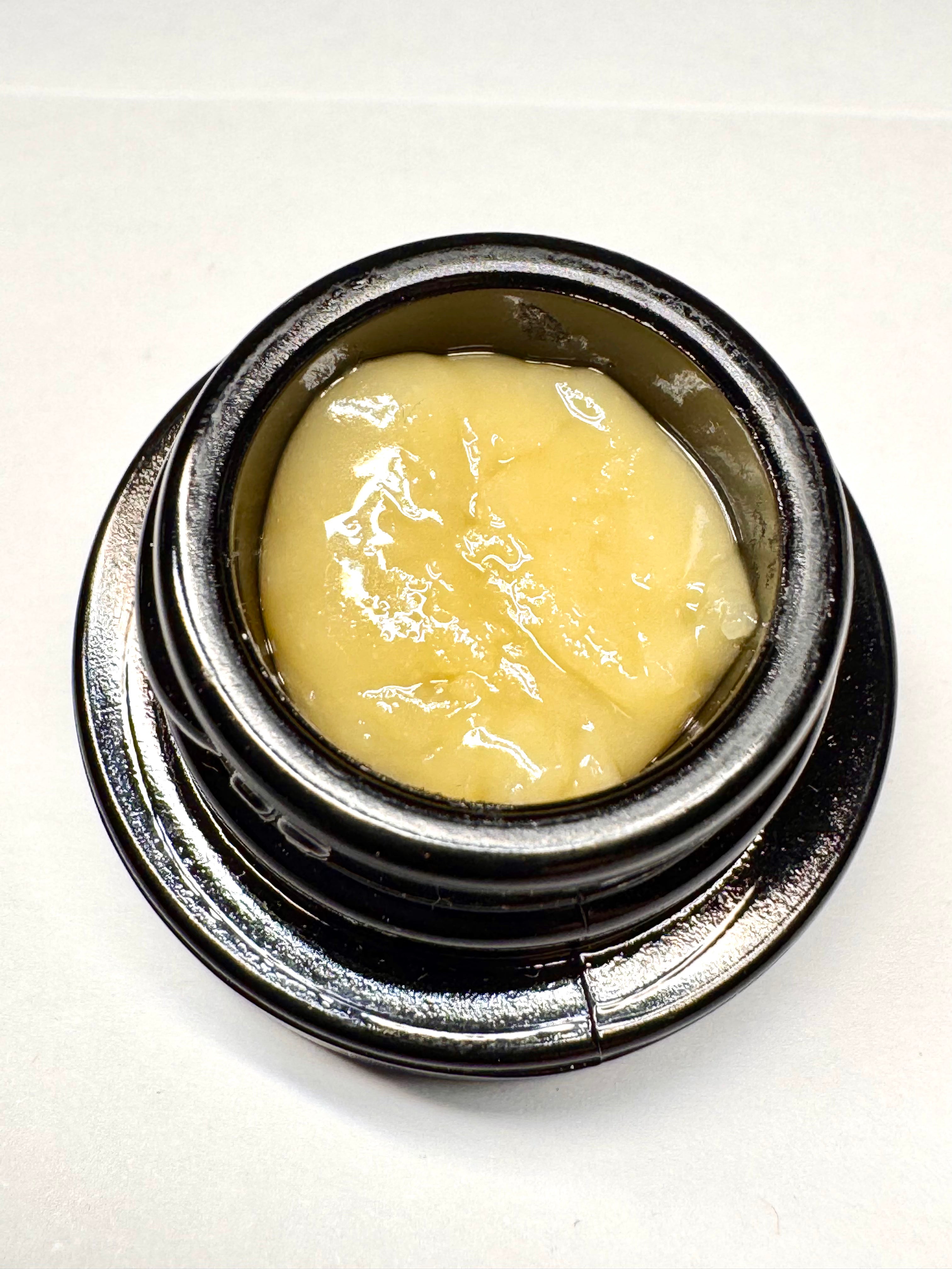 Amaretto - LIVE ROSIN - 2g Indica Exotic 90u T1, INDICA, CaliGreenGold