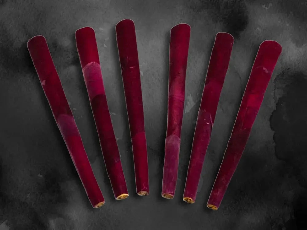 Royal Blood Rose Petal King Cones