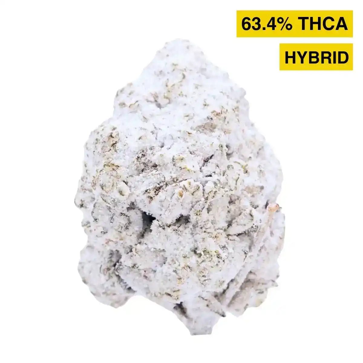 Snow Caps High THCA Flower - Hybrid - CaliGreenGold
