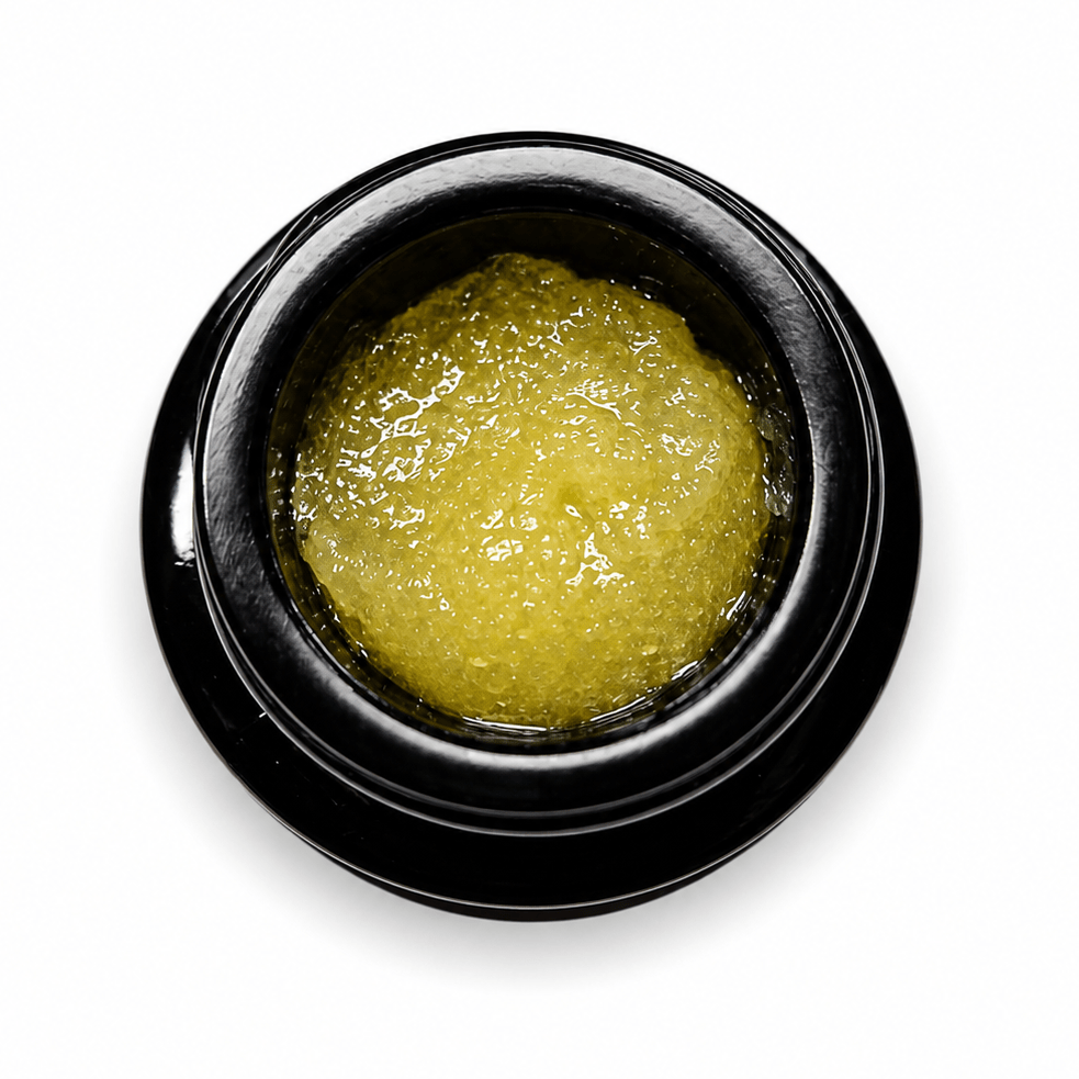 THCA Badder - Toad Venom Strain Indica - CaliGreenGold