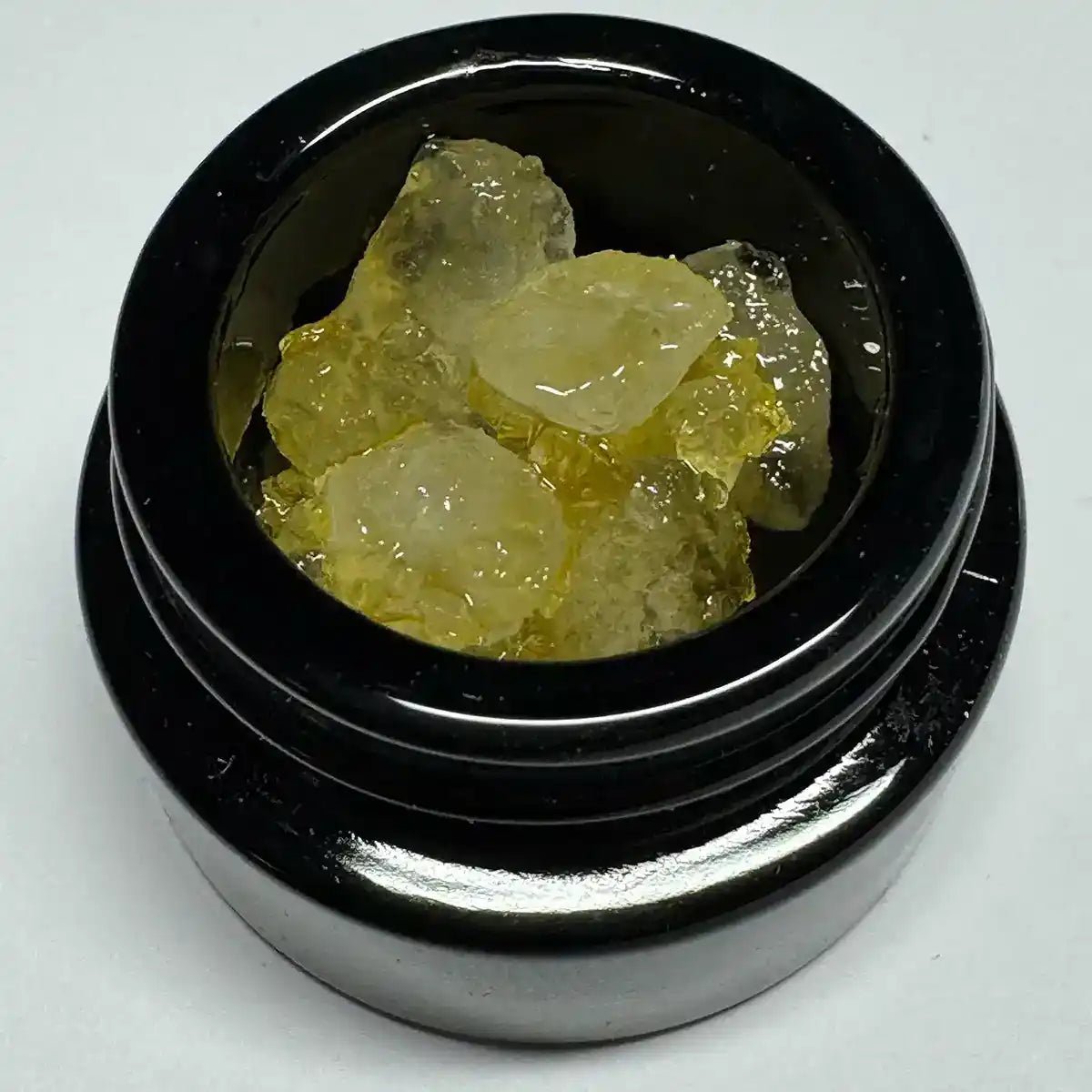 THCA Diamonds - GMO Strain Indica - CaliGreenGold