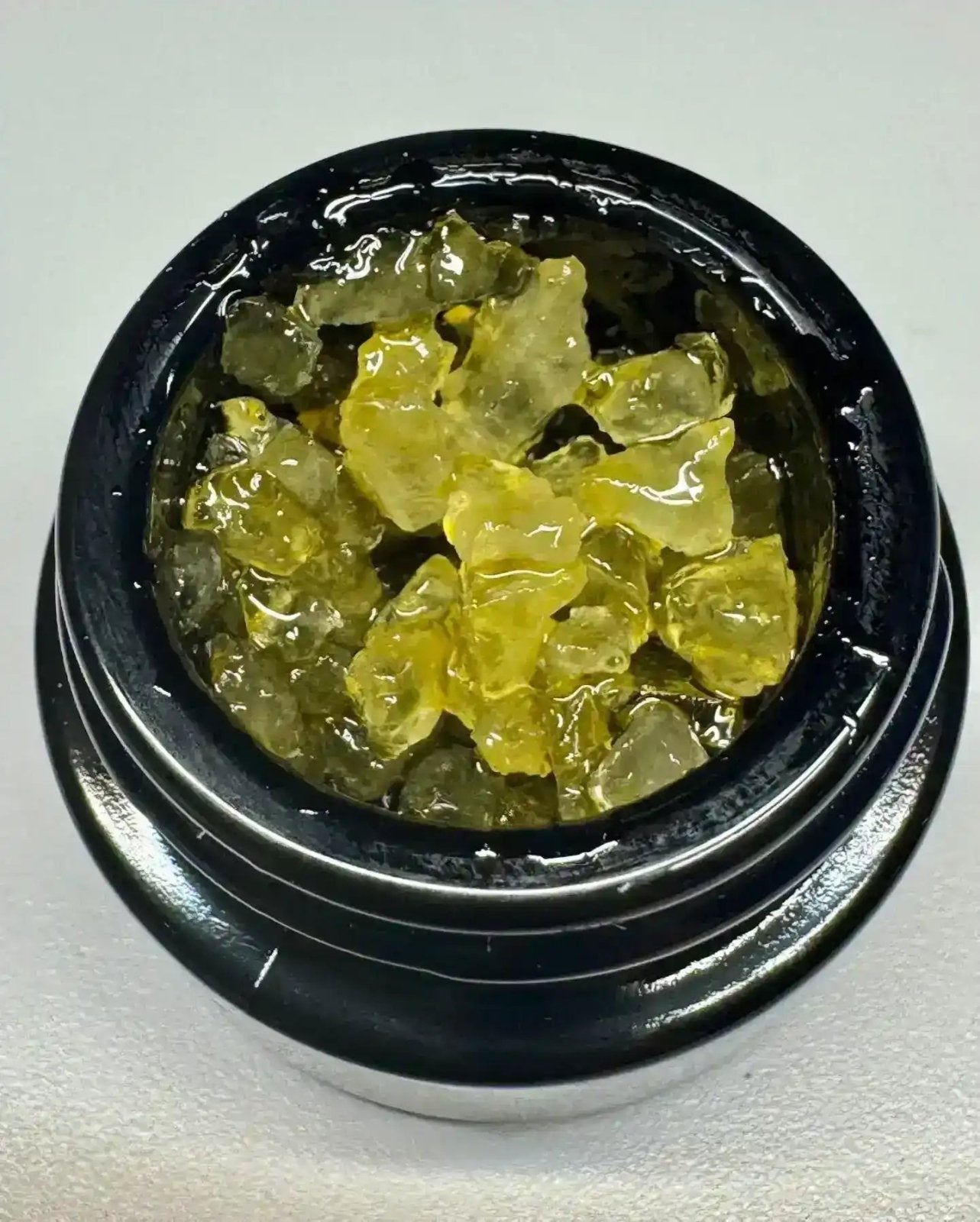 THCA Diamonds - Rainbow Belts Strain Indica - CaliGreenGold