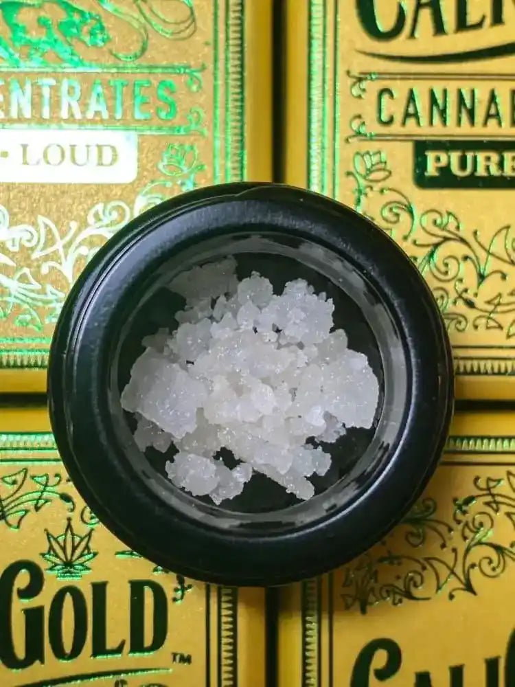 THCA Diamonds Sugar - RUNTZ Strain - CaliGreenGold