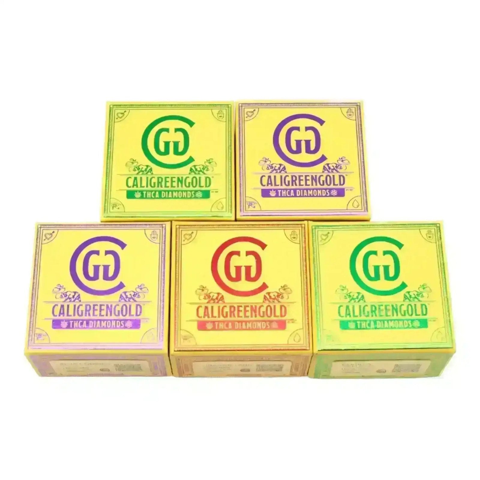 The Emperor's Stash Diamond Collection (35 grams) - CaliGreenGold