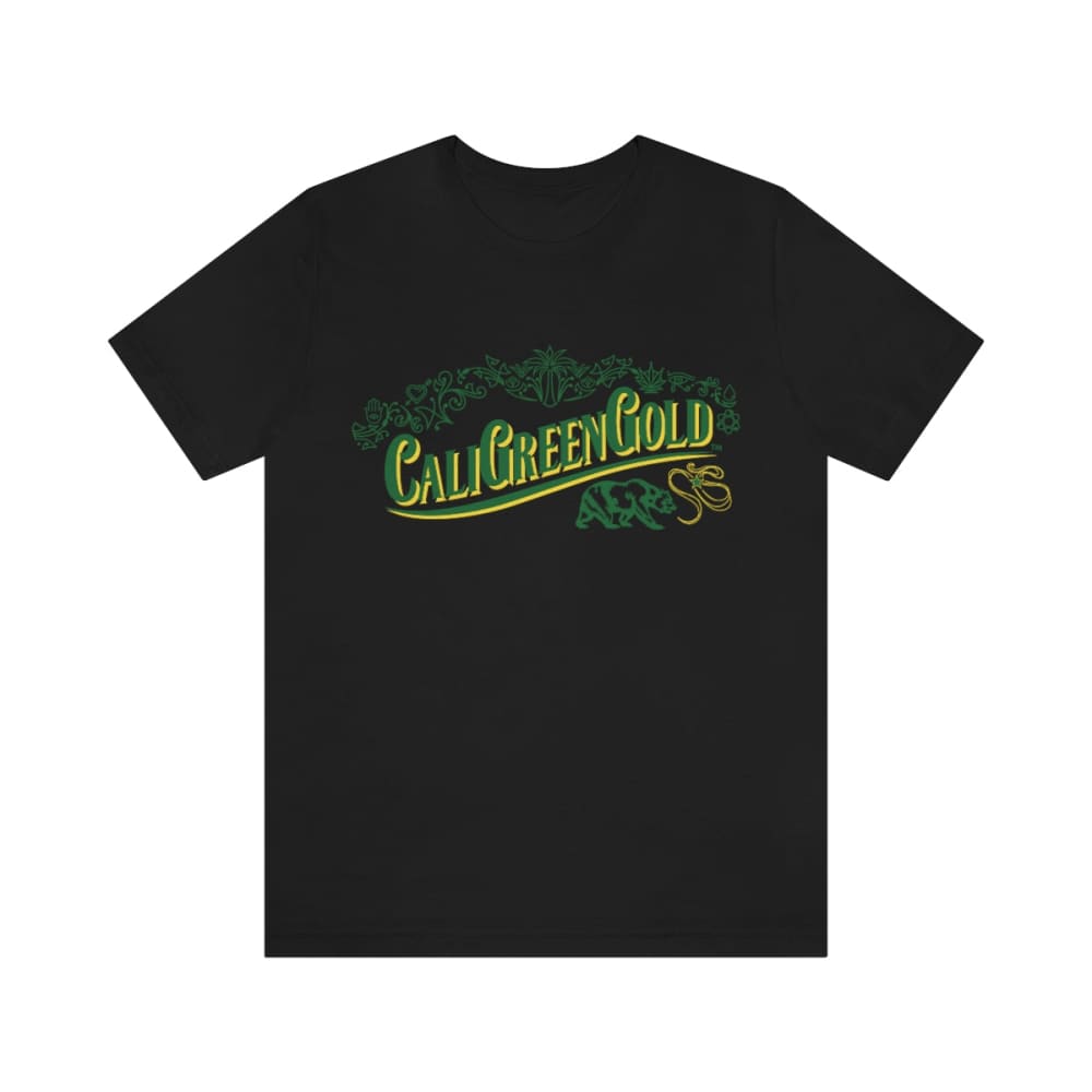 Unisex Jersey Short Sleeve Tee - Black / S - T-Shirt