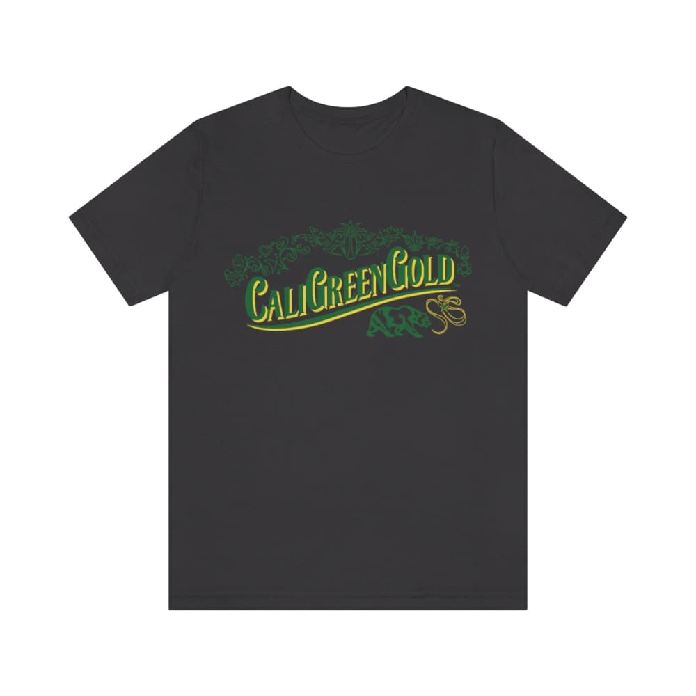 Unisex Jersey Short Sleeve Tee - Dark Grey / L - T-Shirt