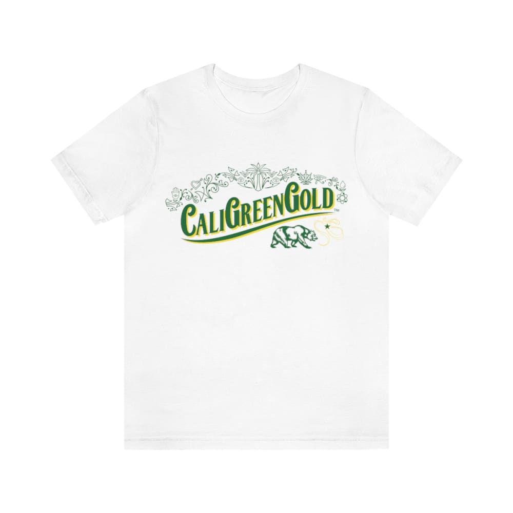 Unisex Jersey Short Sleeve Tee - White / S - T-Shirt