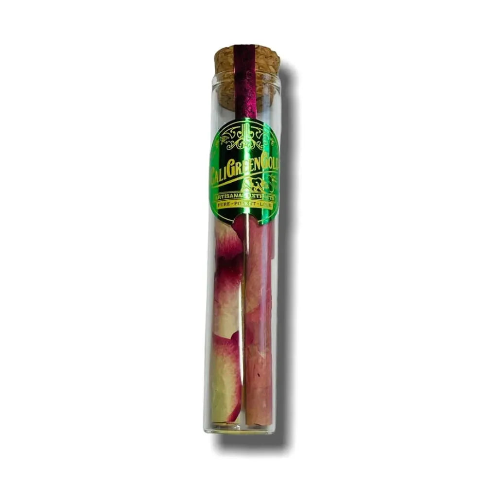 Variety Pack of 6 LaRosé 2 gram Handmade Organic Rose Petal Cones