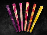 Variety Pack of 6 Rosettes Handmade Organic Rose Petal Cones 109mm