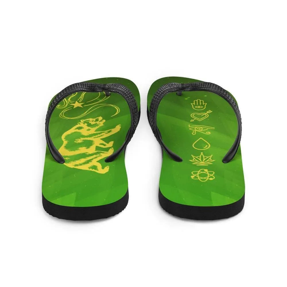 CGG Flip-Flops - CaliGreenGold