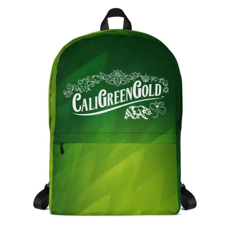 CaliGreenGold Greenleaf Backpack - CaliGreenGold