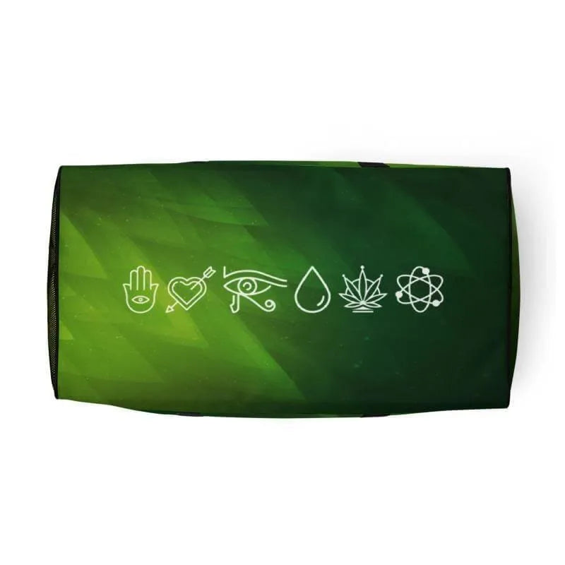 CaliGreenGold Greenleaf Duffle bag - CaliGreenGold
