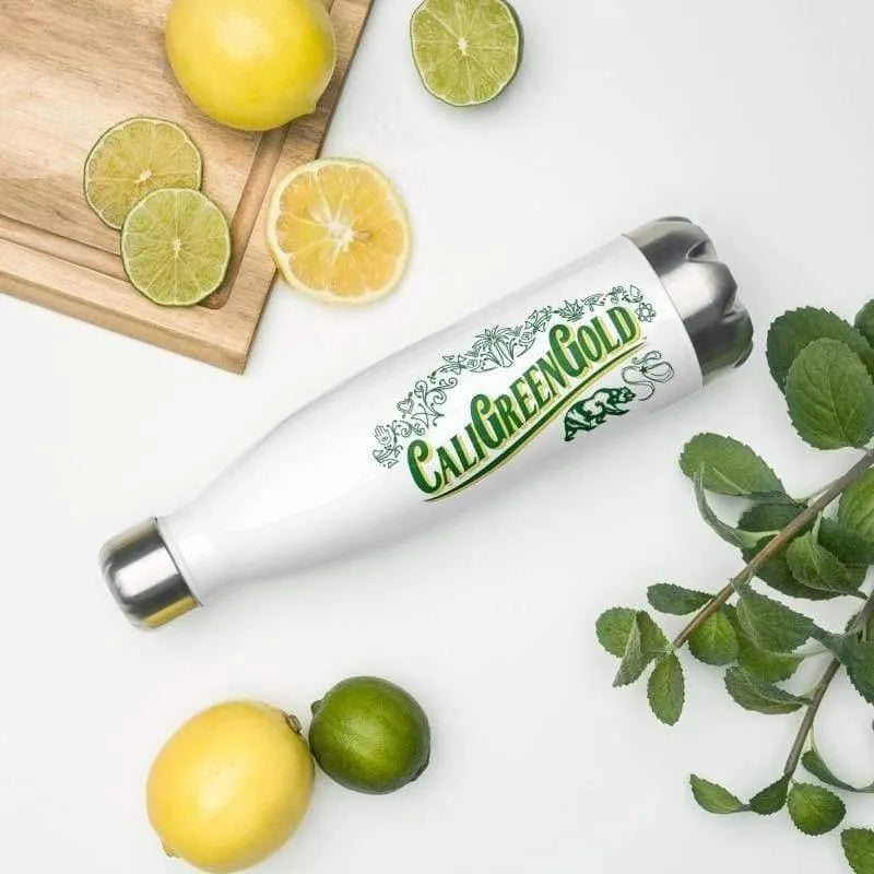 CaliGreenGold Stainless Steel Water Bottle - CaliGreenGold