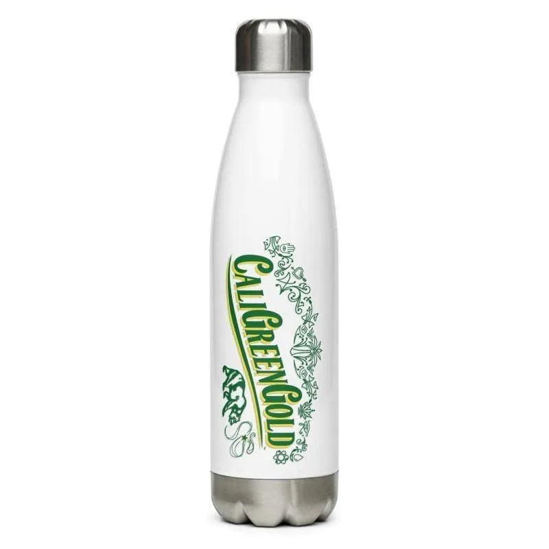 CaliGreenGold Stainless Steel Water Bottle - CaliGreenGold