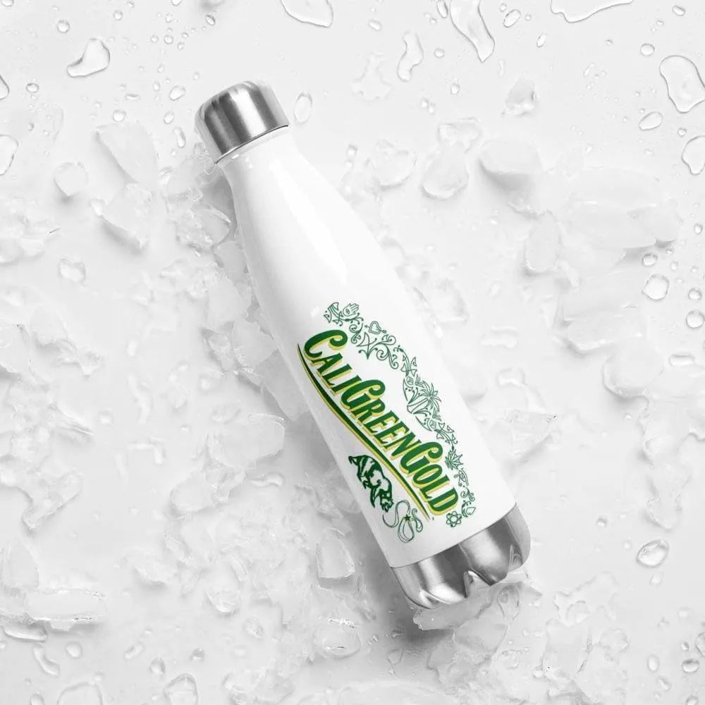 CaliGreenGold Stainless Steel Water Bottle - CaliGreenGold