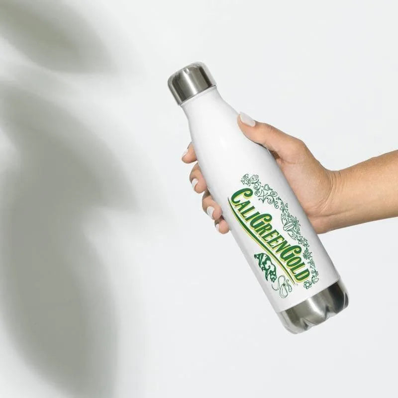 CaliGreenGold Stainless Steel Water Bottle - CaliGreenGold