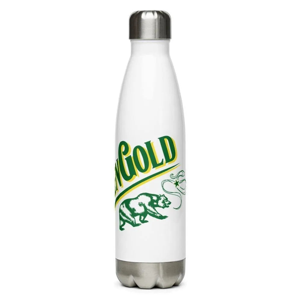 CaliGreenGold Stainless Steel Water Bottle - CaliGreenGold