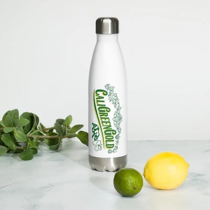 CaliGreenGold Stainless Steel Water Bottle - CaliGreenGold