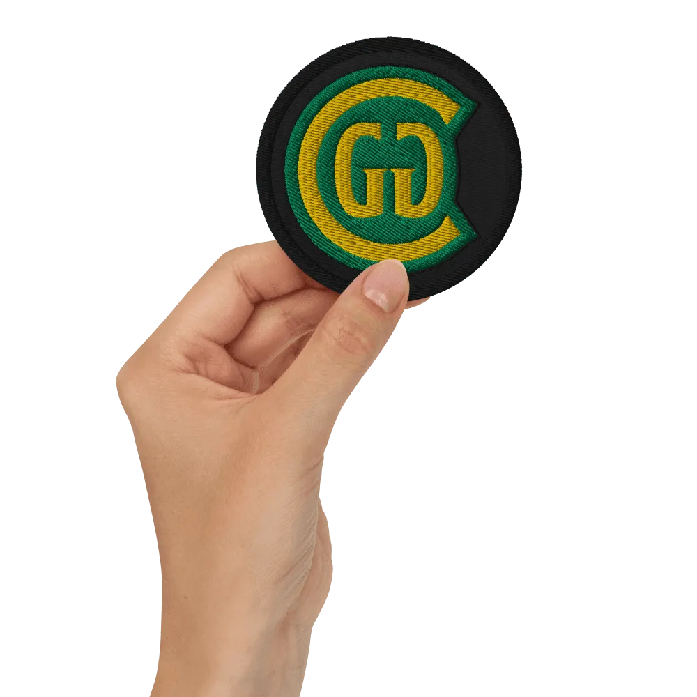 CGG Embroidered Patches