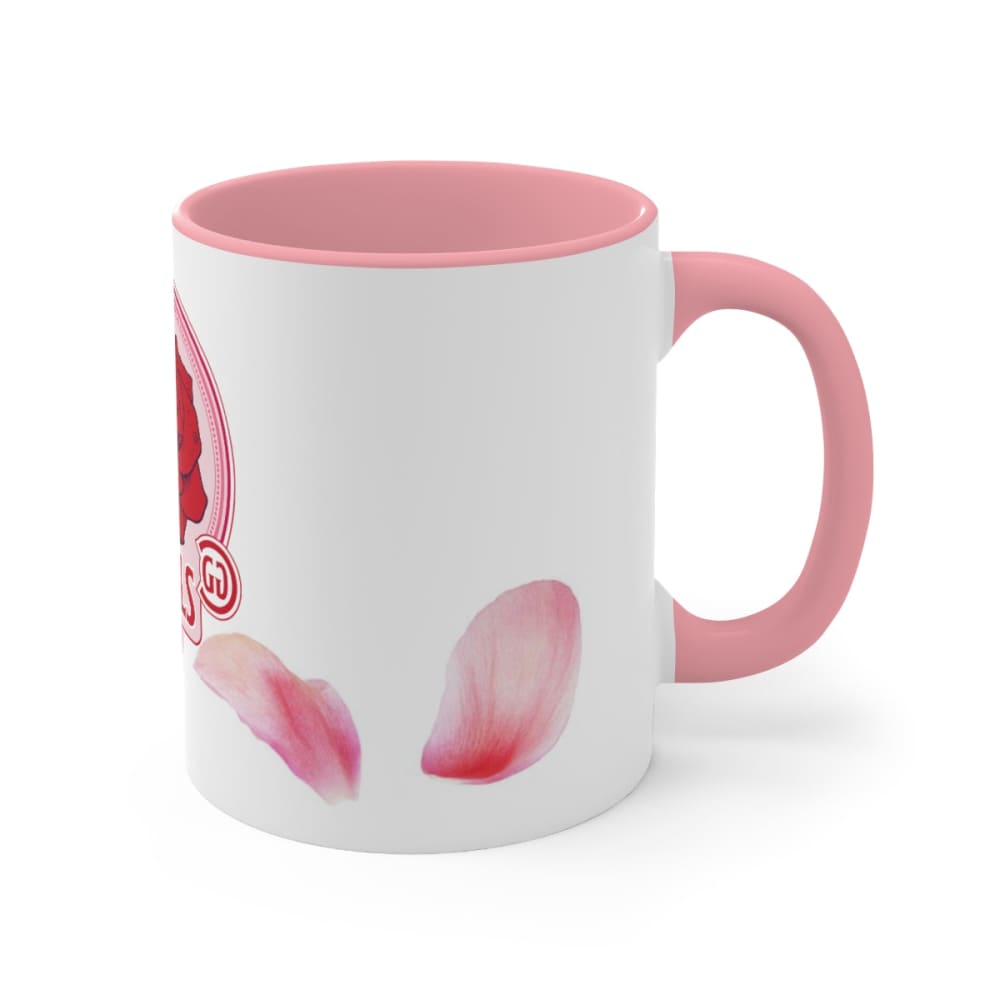 CGG Petals Pink Accent Mug - Mug