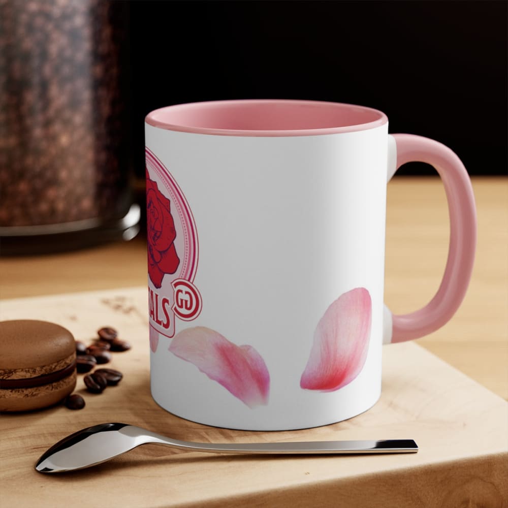 CGG Petals Pink Accent Mug - Mug
