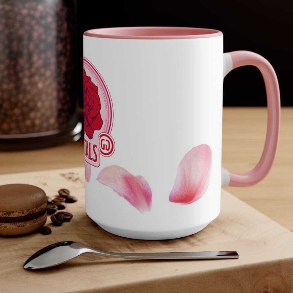 CGG Petals Pink Accent Mug - Mug