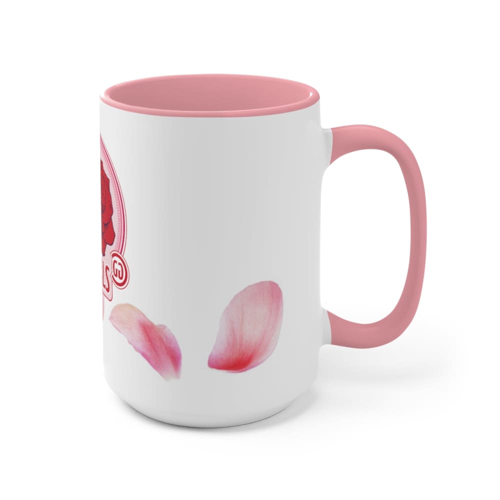CGG Petals Pink Accent Mug - Mug