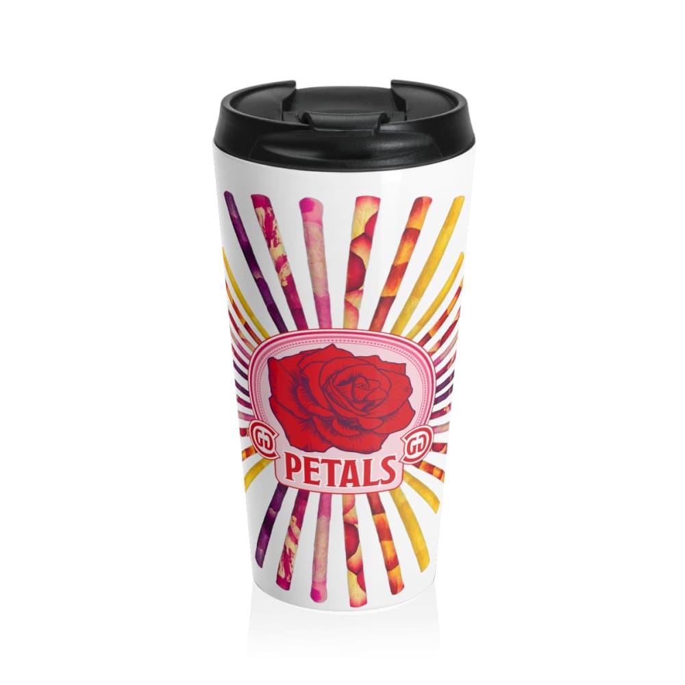 CGG Petals Stainless Steel Travel Mug - 15oz - Mug