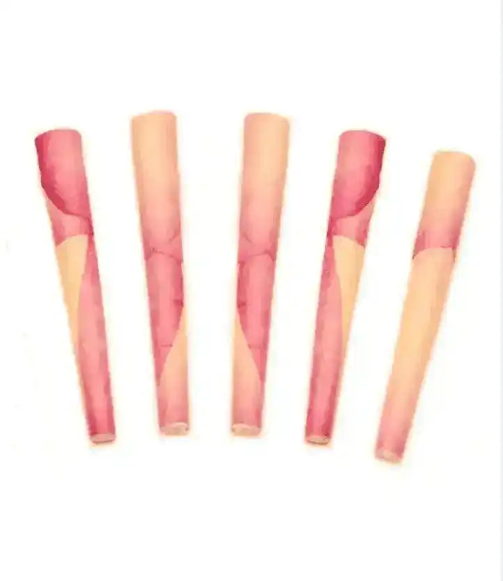 Flamingo Rose Petal Mini's (5 - pack) - CaliGreenGold
