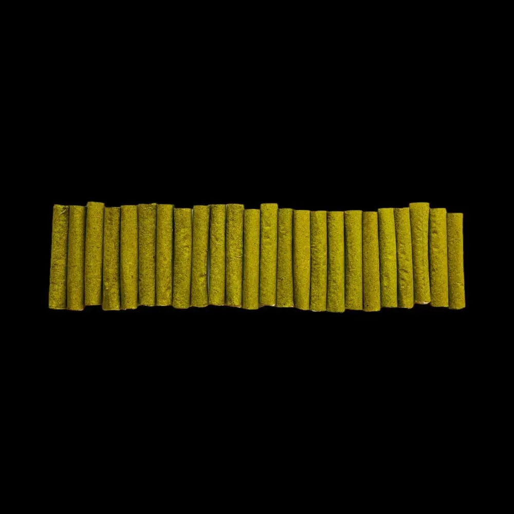 Pack of 3 Premium Organic Green Hemp Wraps 2 gram Capacity by CaliGreenGold